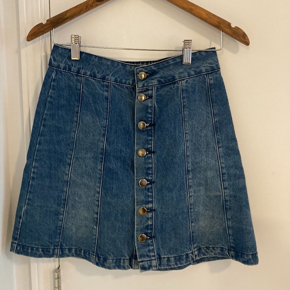 Urban Outfitters denim skirt